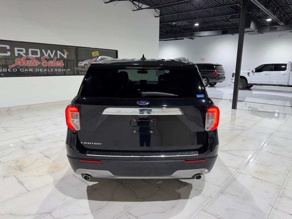Ford Explorer Limited 2022
