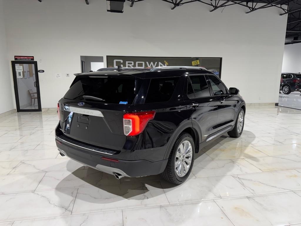 Ford Explorer Limited 2022