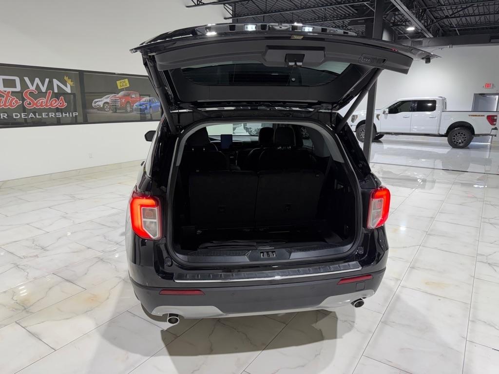 Ford Explorer Limited 2022
