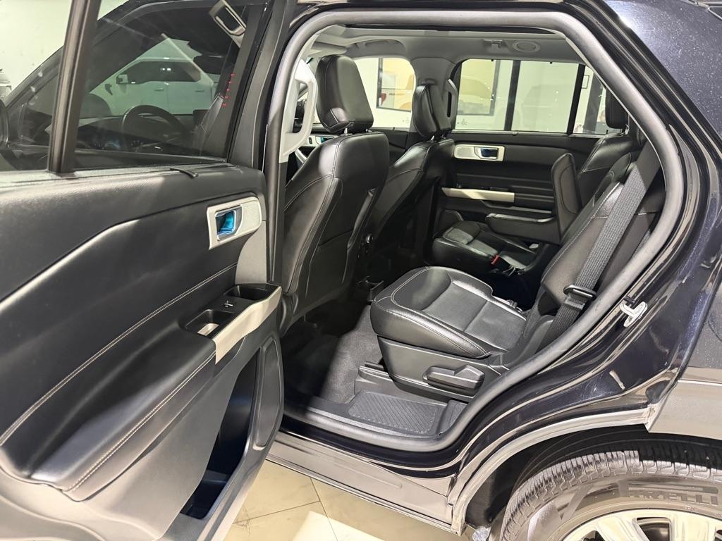 Ford Explorer Limited 2022