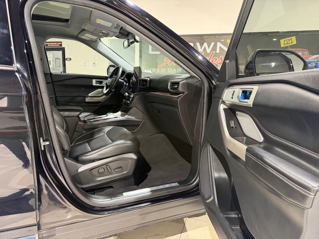 Ford Explorer Limited 2022