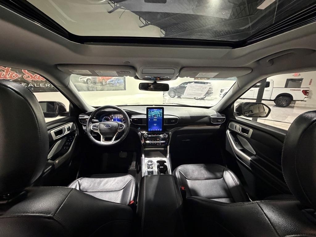 Ford Explorer Limited 2022