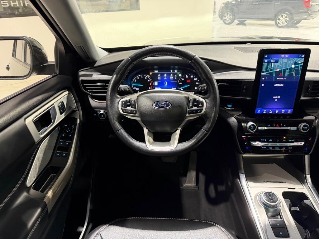 Ford Explorer Limited 2022