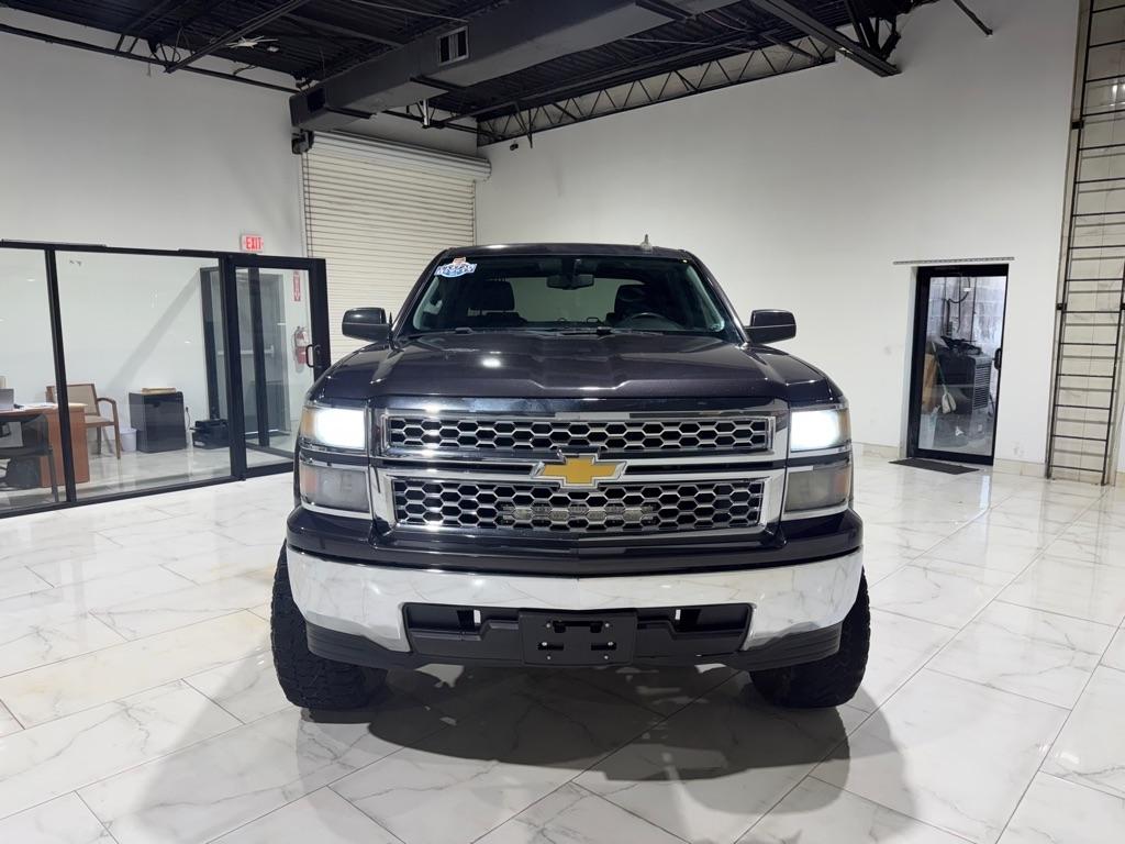 Chevrolet Silverado 1500 LT Crew Cab 2WD 2015