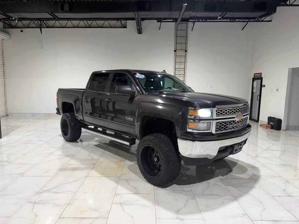 Chevrolet Silverado 1500 LT Crew Cab 2WD 2015