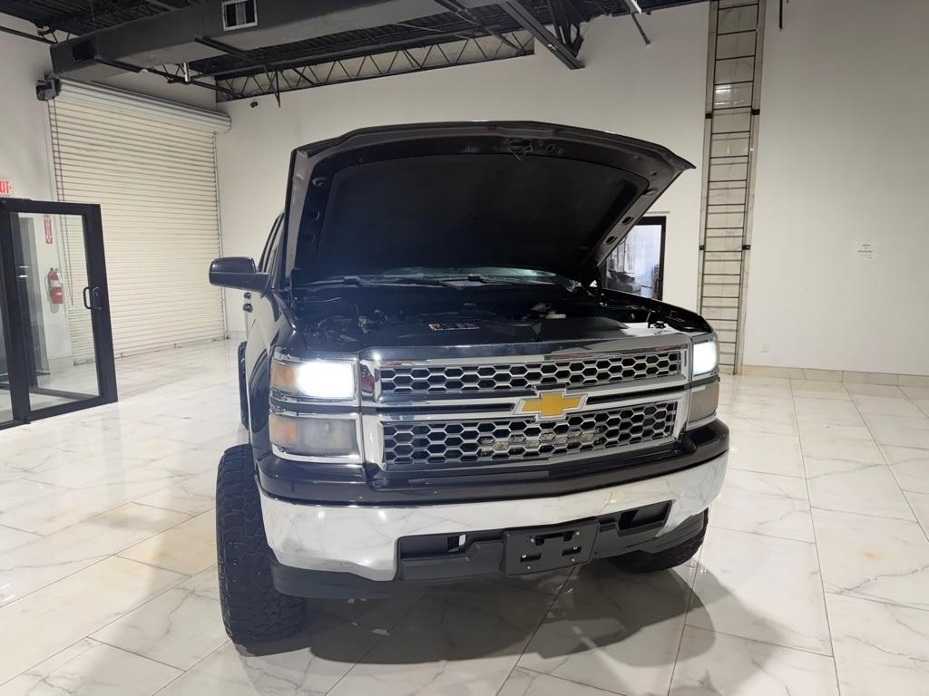 Chevrolet Silverado 1500 LT Crew Cab 2WD 2015