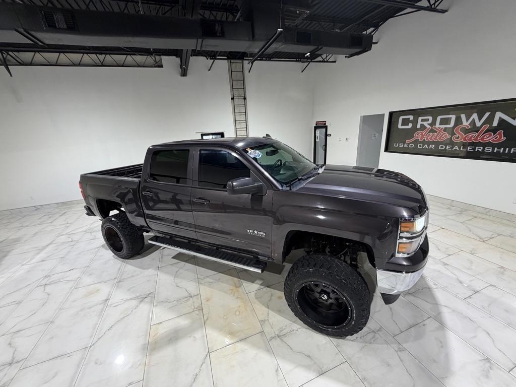 Chevrolet Silverado 1500 LT Crew Cab 2WD 2015