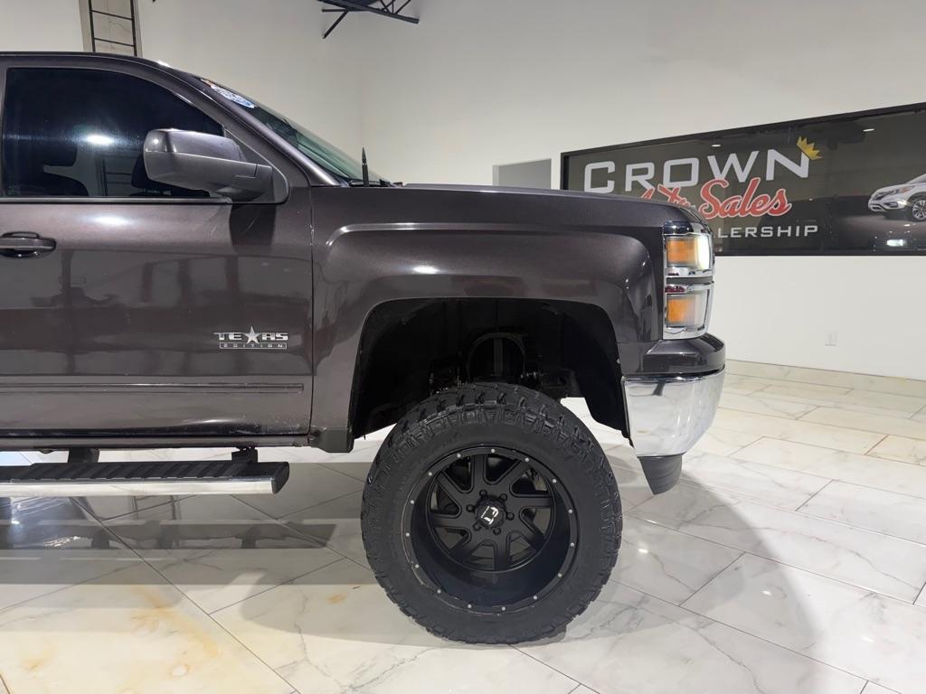 Chevrolet Silverado 1500 LT Crew Cab 2WD 2015