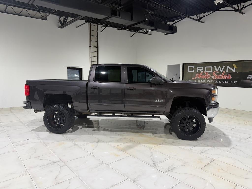 Chevrolet Silverado 1500 LT Crew Cab 2WD 2015