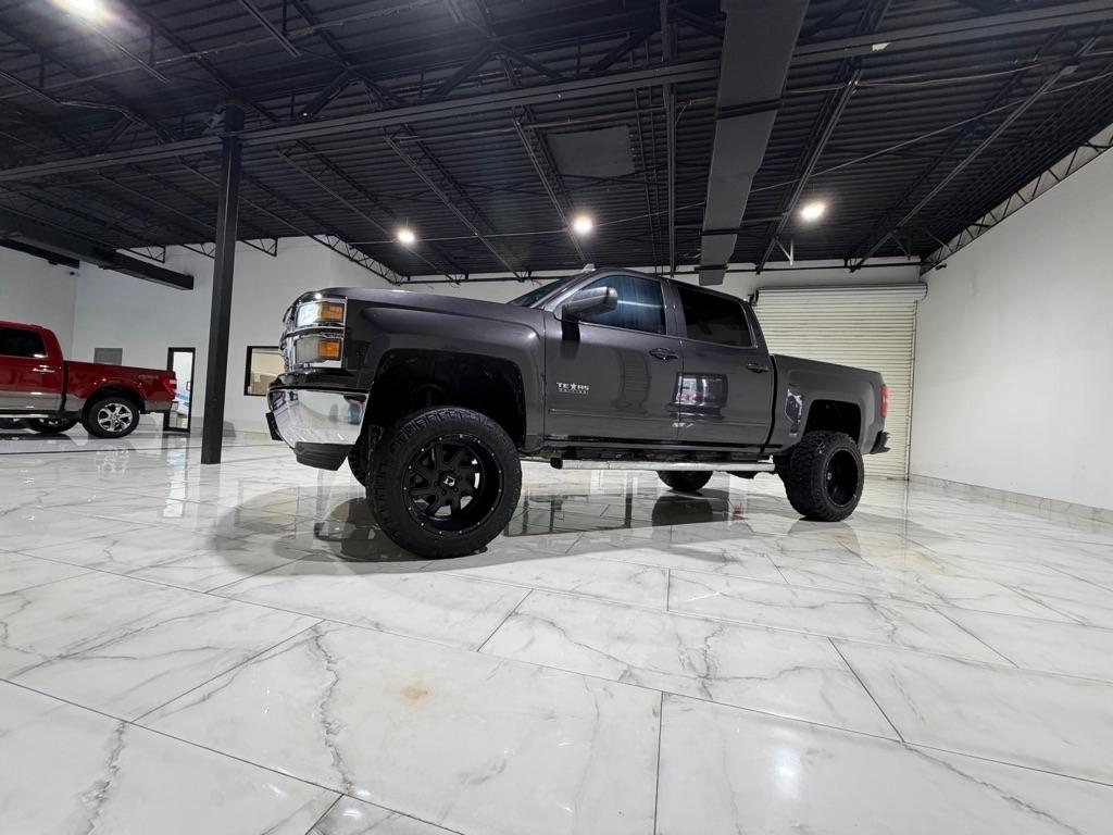 Chevrolet Silverado 1500 LT Crew Cab 2WD 2015