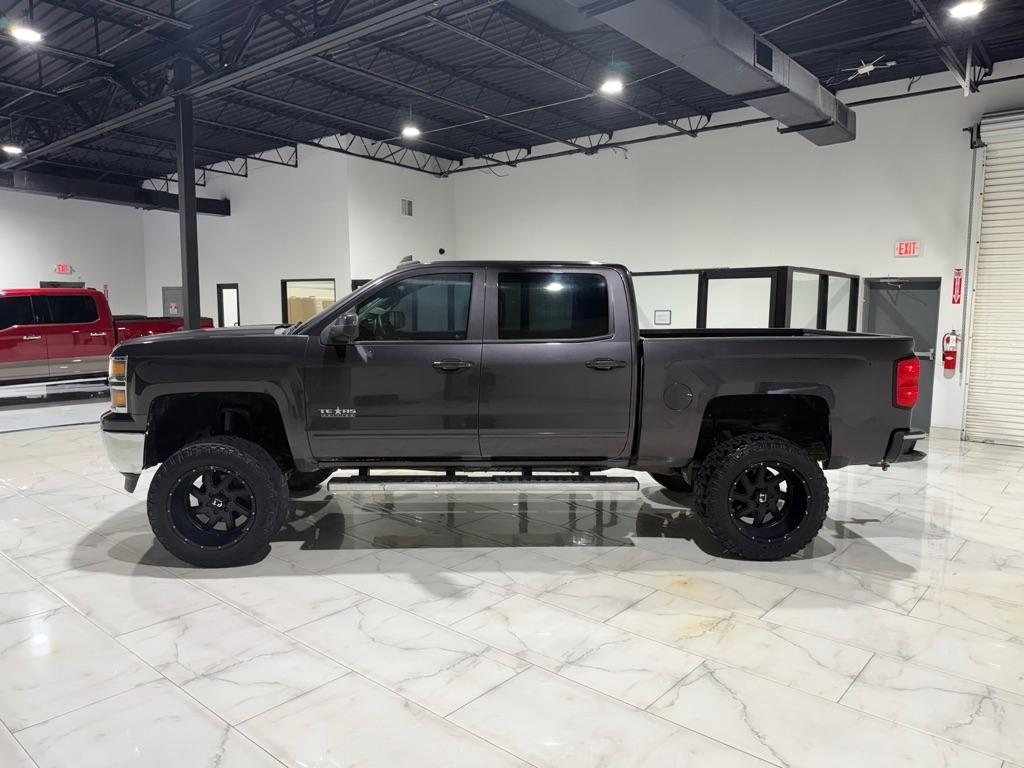 Chevrolet Silverado 1500 LT Crew Cab 2WD 2015