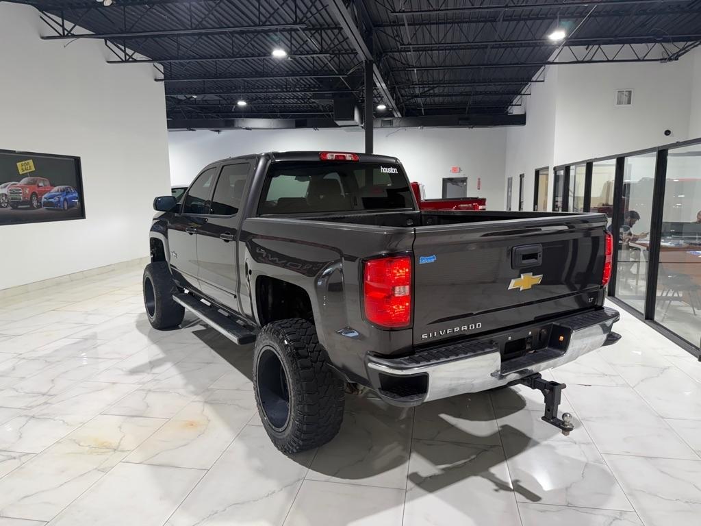 Chevrolet Silverado 1500 LT Crew Cab 2WD 2015