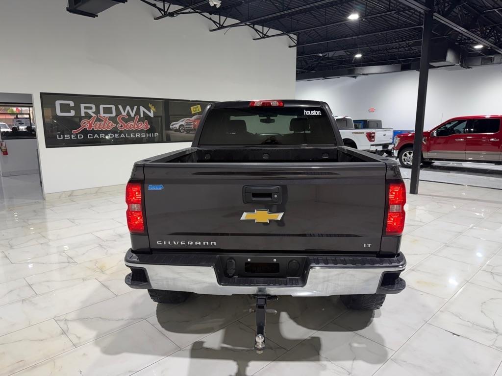 Chevrolet Silverado 1500 LT Crew Cab 2WD 2015