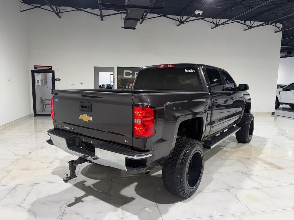 Chevrolet Silverado 1500 LT Crew Cab 2WD 2015