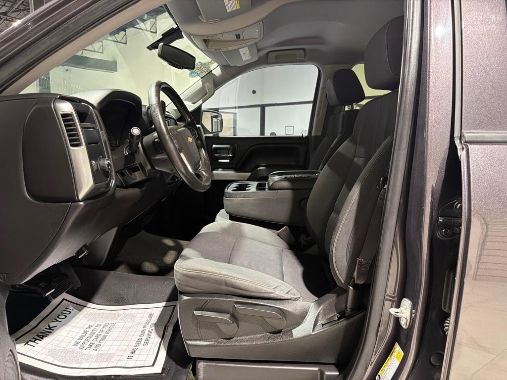 Chevrolet Silverado 1500 LT Crew Cab 2WD 2015