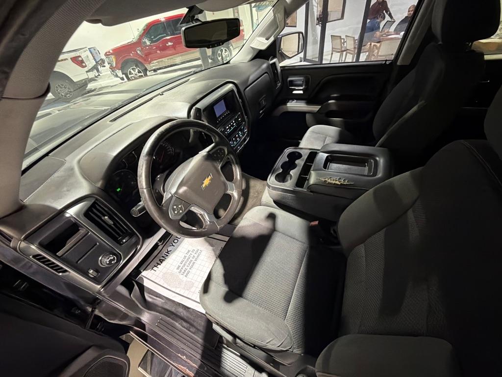 Chevrolet Silverado 1500 LT Crew Cab 2WD 2015