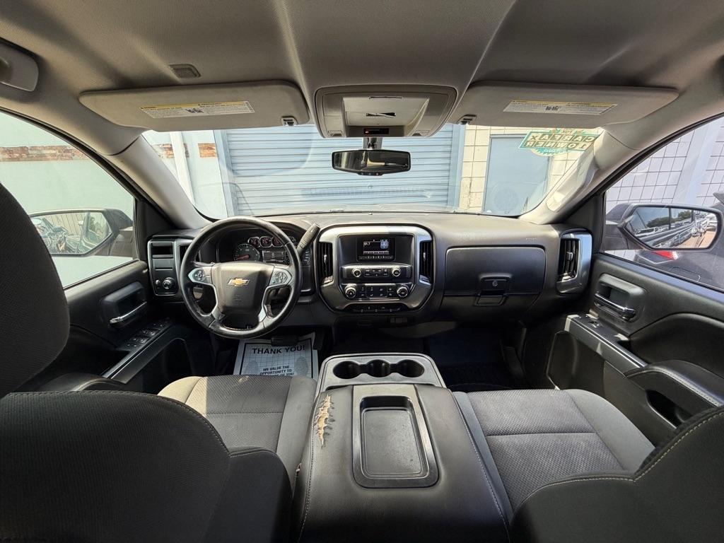 Chevrolet Silverado 1500 LT Crew Cab 2WD 2015