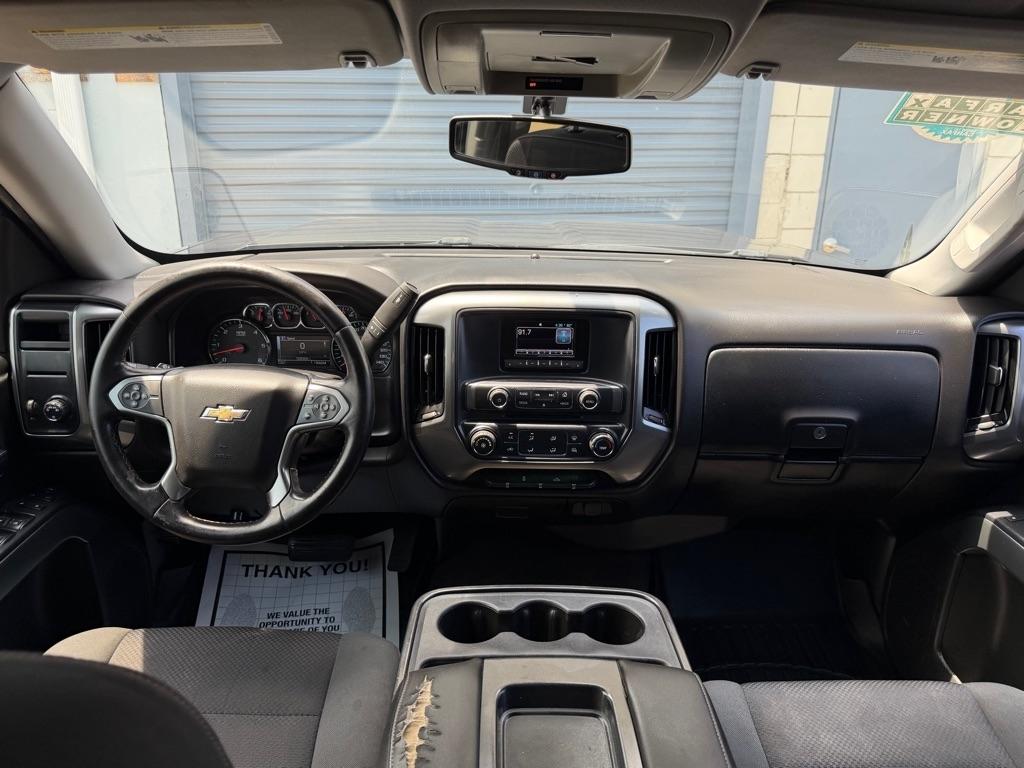 Chevrolet Silverado 1500 LT Crew Cab 2WD 2015