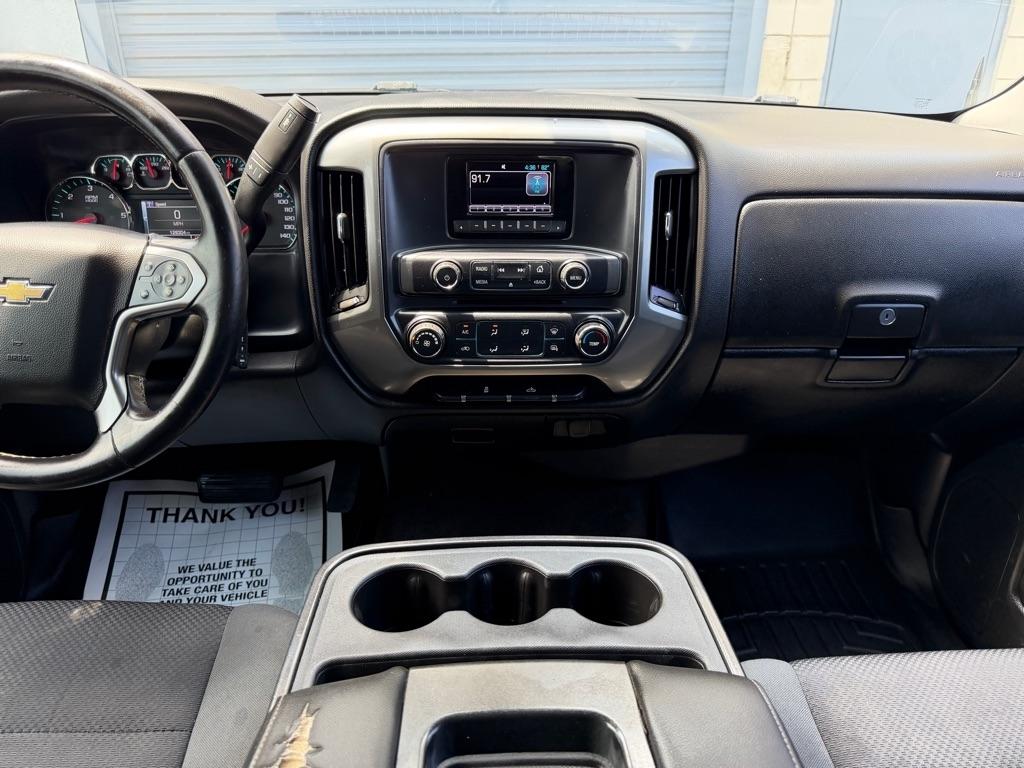 Chevrolet Silverado 1500 LT Crew Cab 2WD 2015
