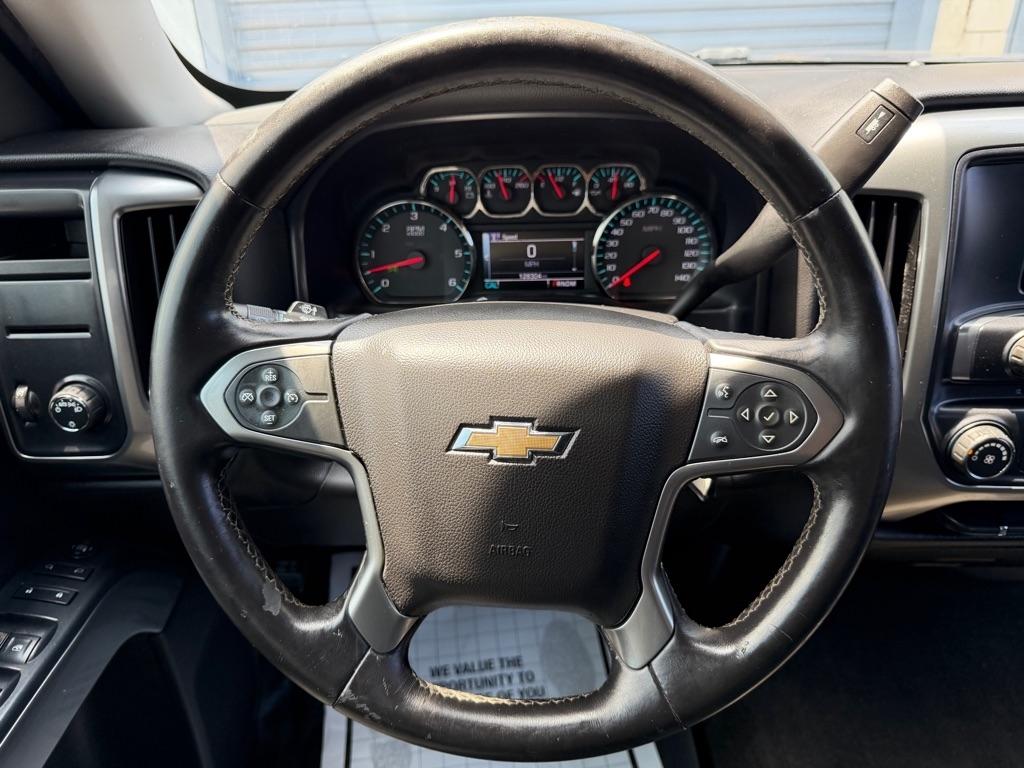 Chevrolet Silverado 1500 LT Crew Cab 2WD 2015
