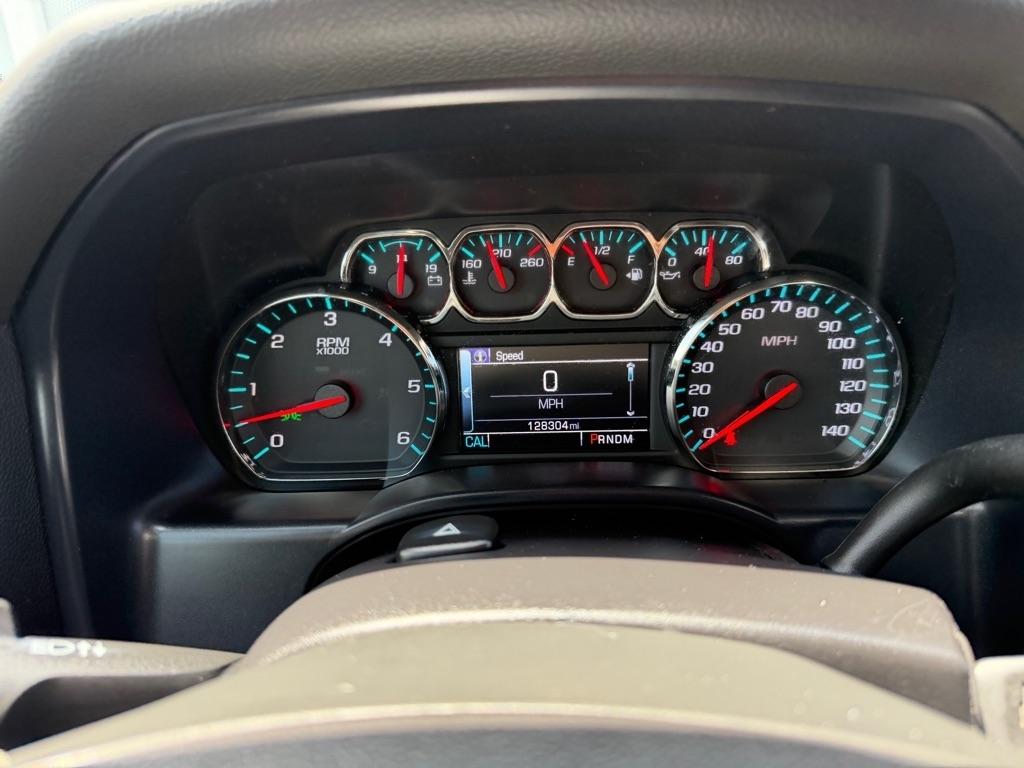 Chevrolet Silverado 1500 LT Crew Cab 2WD 2015
