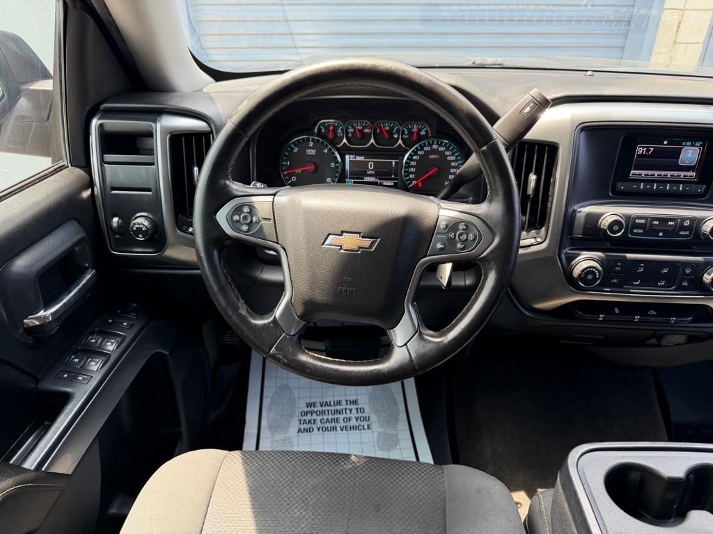 Chevrolet Silverado 1500 LT Crew Cab 2WD 2015