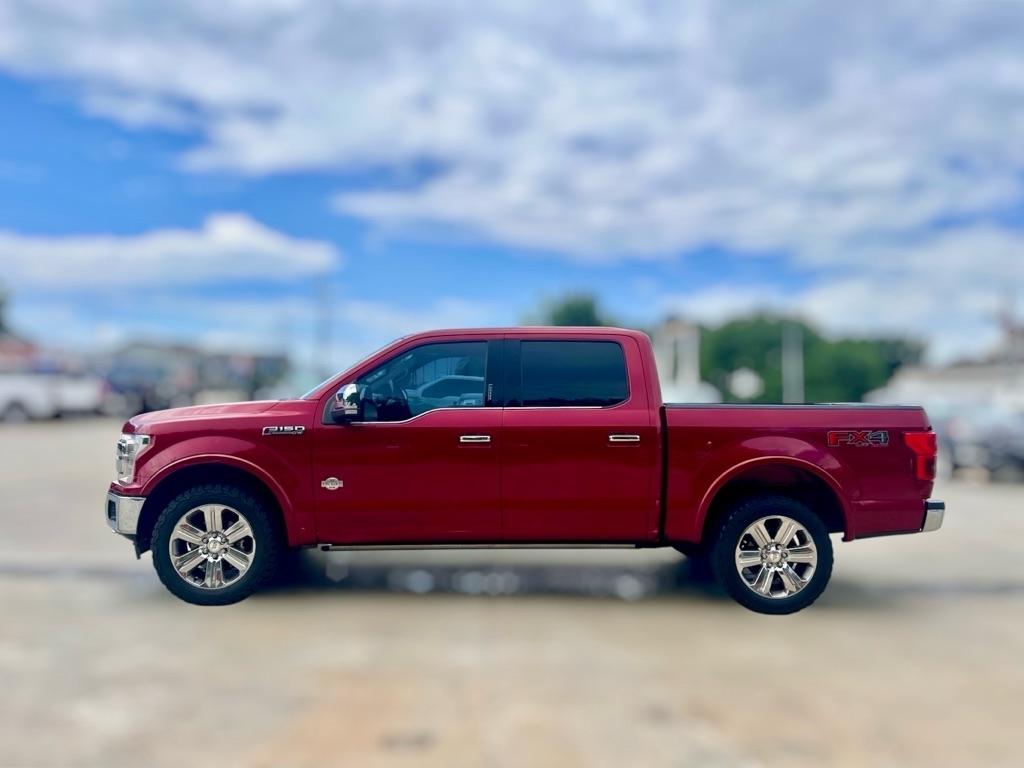 Ford F-150 XL SuperCrew 5.5-ft. Bed 4WD 2018