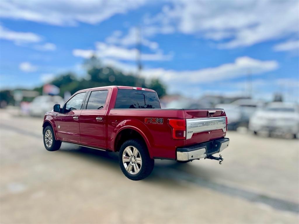 Ford F-150 XL SuperCrew 5.5-ft. Bed 4WD 2018