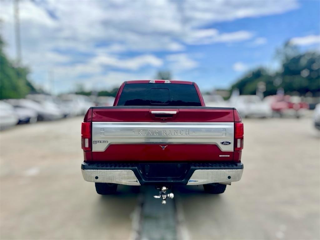 Ford F-150 XL SuperCrew 5.5-ft. Bed 4WD 2018