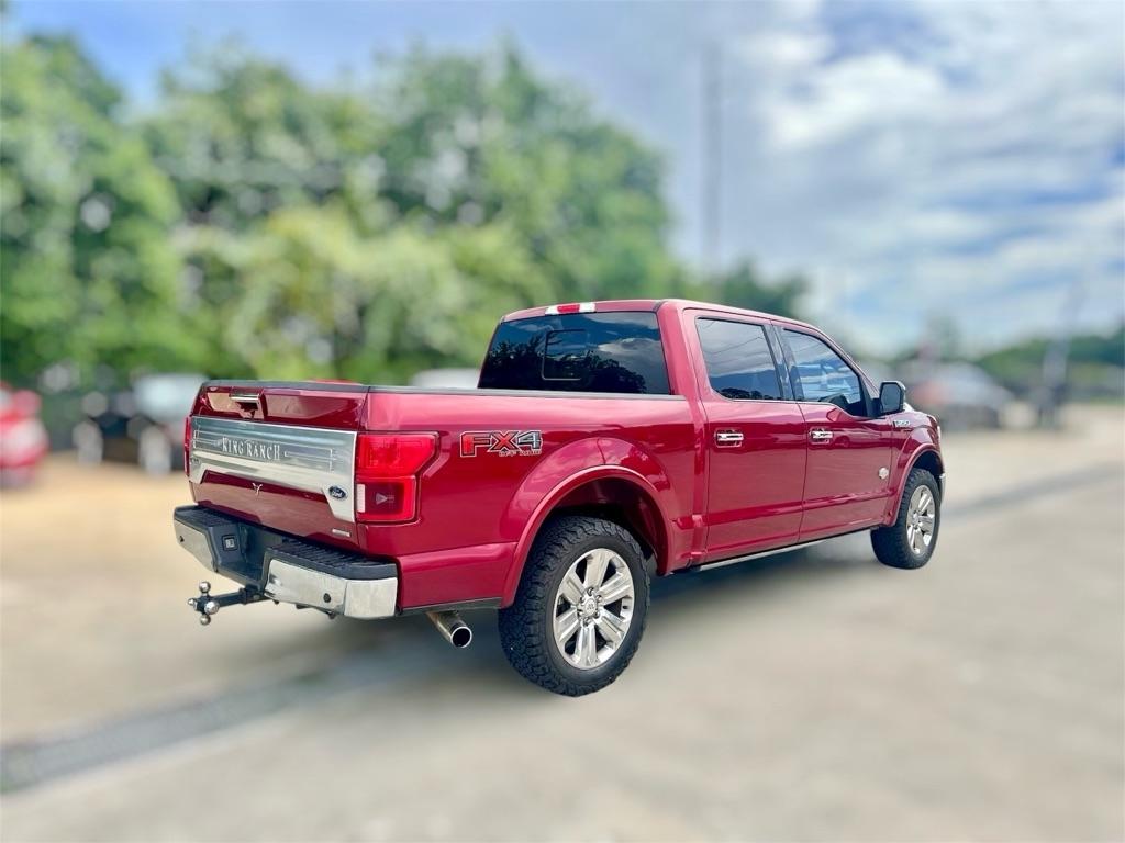 Ford F-150 XL SuperCrew 5.5-ft. Bed 4WD 2018
