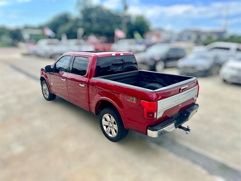Ford F-150 XL SuperCrew 5.5-ft. Bed 4WD 2018