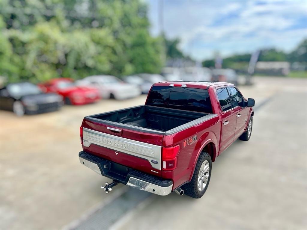 Ford F-150 XL SuperCrew 5.5-ft. Bed 4WD 2018