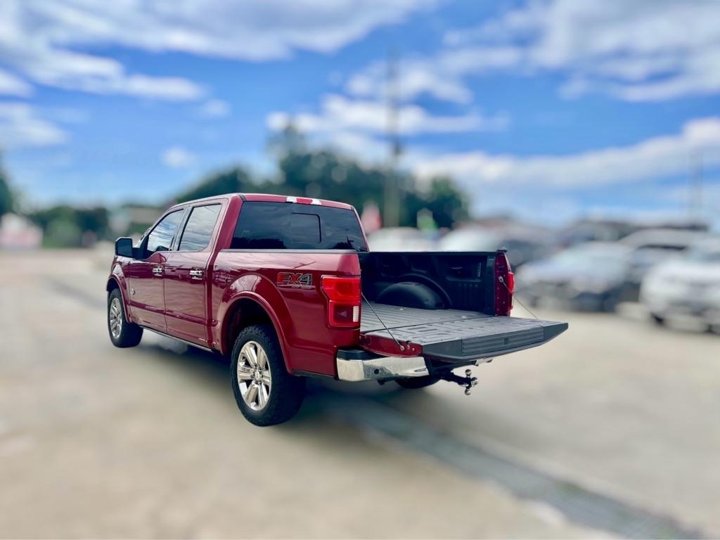Ford F-150 XL SuperCrew 5.5-ft. Bed 4WD 2018