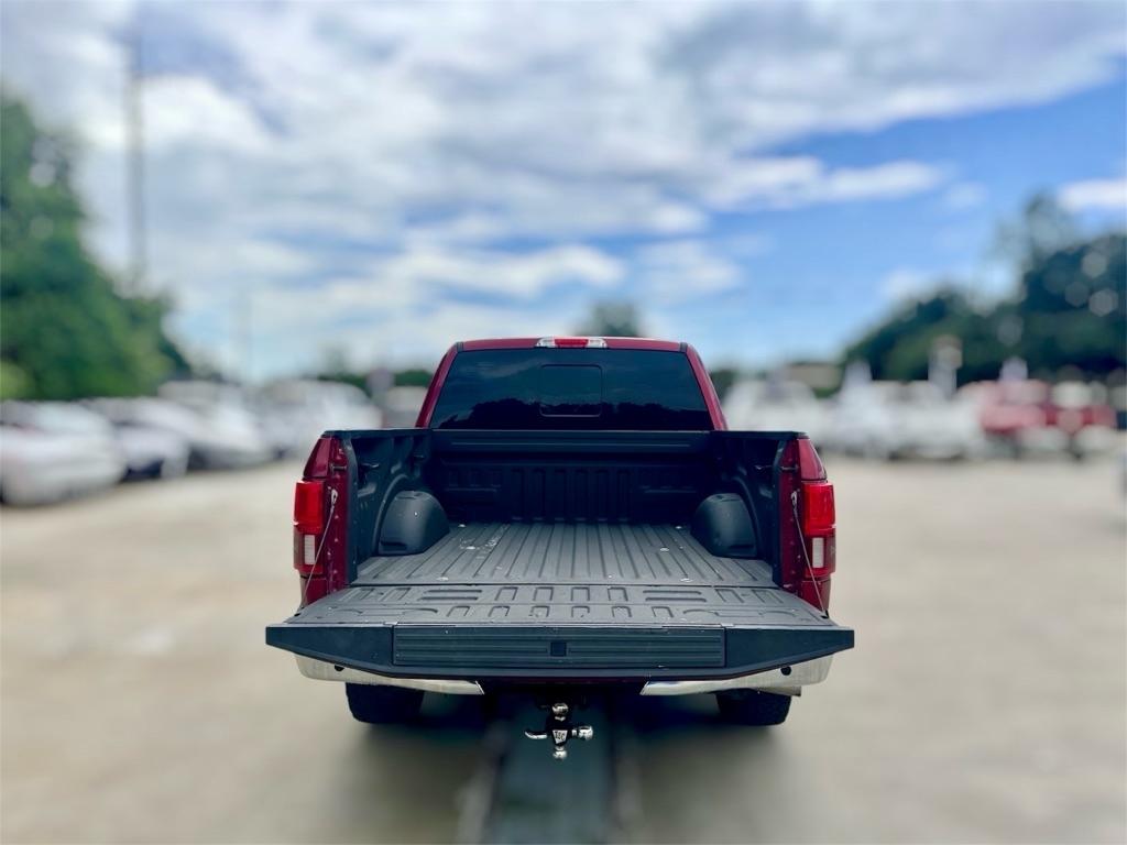 Ford F-150 XL SuperCrew 5.5-ft. Bed 4WD 2018