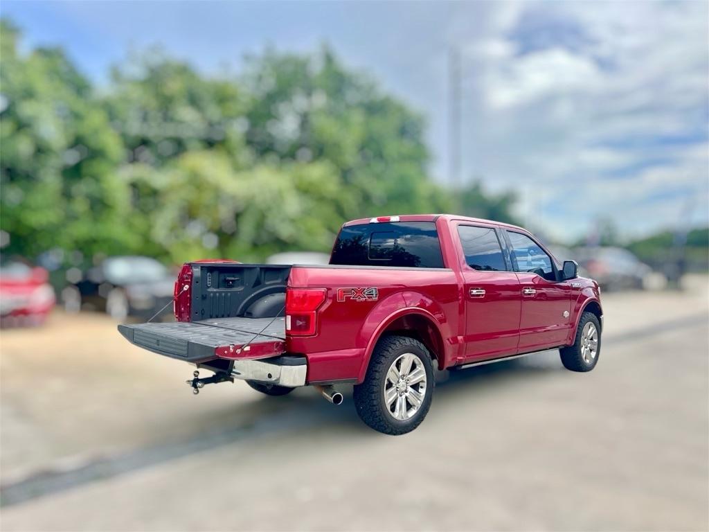 Ford F-150 XL SuperCrew 5.5-ft. Bed 4WD 2018