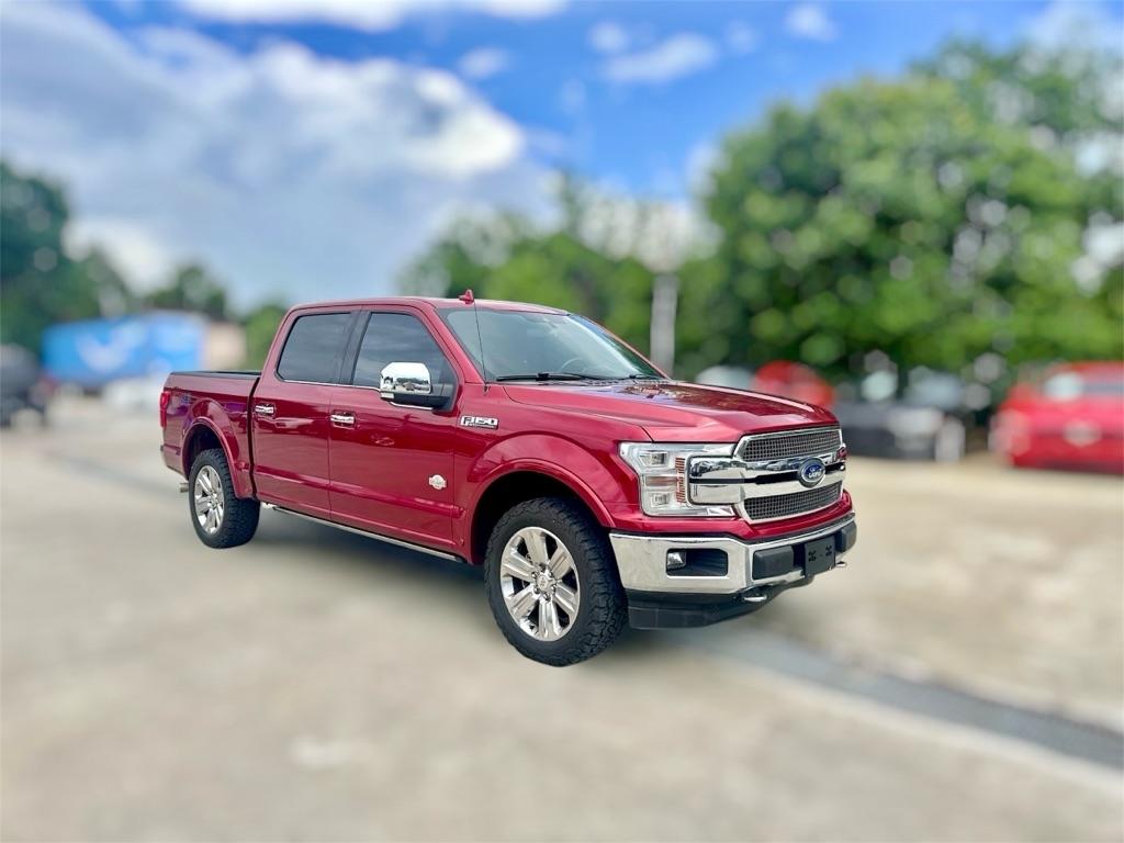 Ford F-150 XL SuperCrew 5.5-ft. Bed 4WD 2018