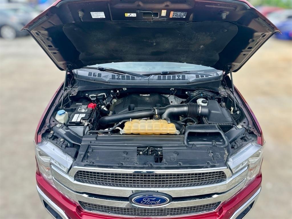 Ford F-150 XL SuperCrew 5.5-ft. Bed 4WD 2018