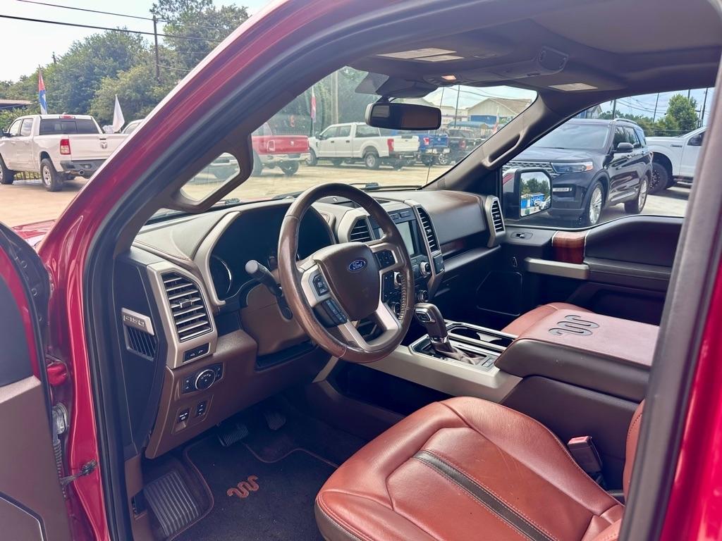 Ford F-150 XL SuperCrew 5.5-ft. Bed 4WD 2018