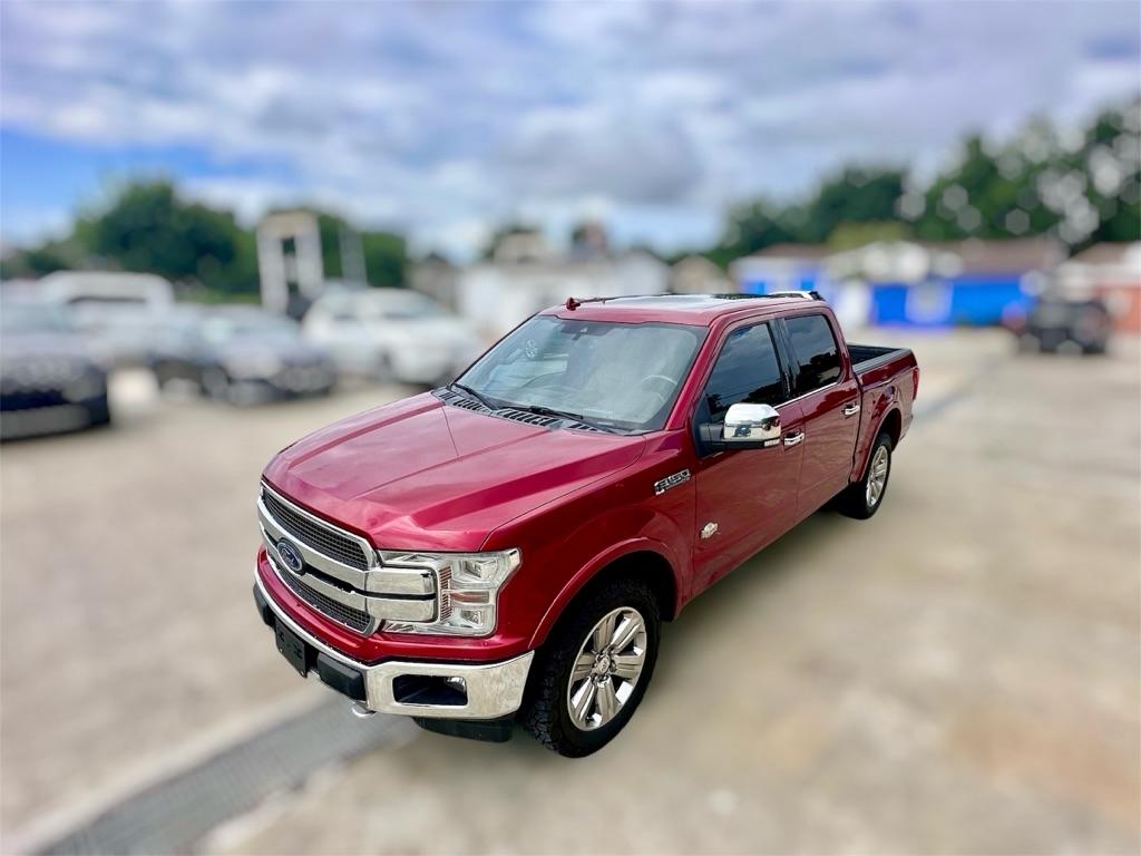 Ford F-150 XL SuperCrew 5.5-ft. Bed 4WD 2018