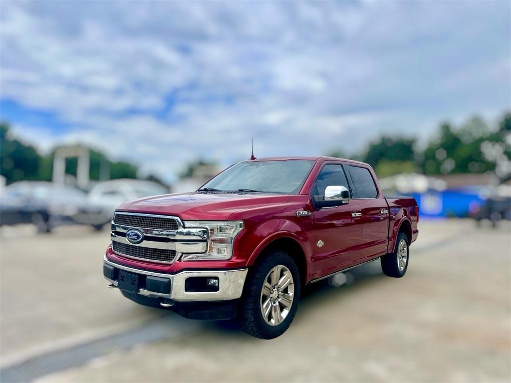 Ford F-150 XL SuperCrew 5.5-ft. Bed 4WD 2018