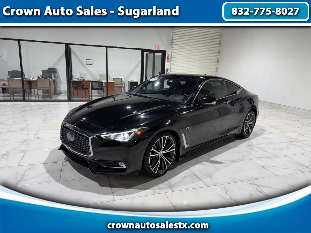 2017 Infiniti Q60 3.0t Premium