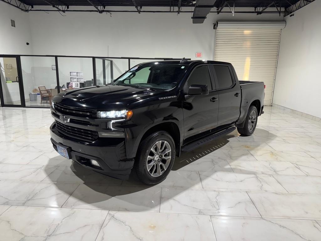 2021 Chevrolet Silverado 1500 RST Crew Cab 2WD