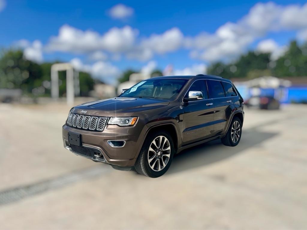 Jeep Grand Cherokee Overland 4WD 2018