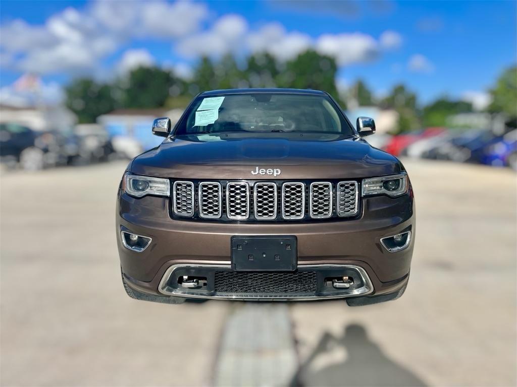 Jeep Grand Cherokee Overland 4WD 2018