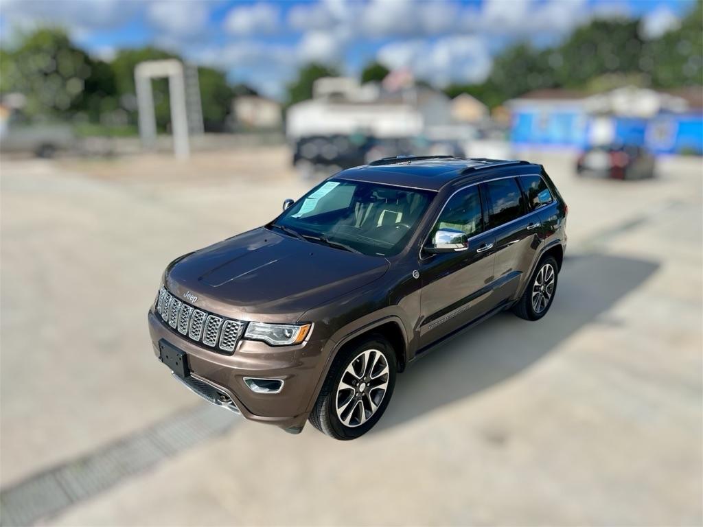 Jeep Grand Cherokee Overland 4WD 2018