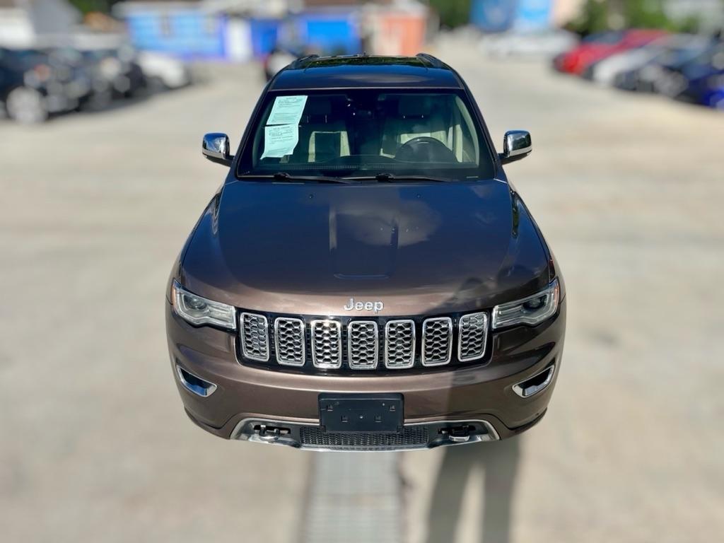 Jeep Grand Cherokee Overland 4WD 2018