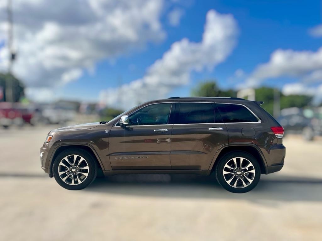 Jeep Grand Cherokee Overland 4WD 2018