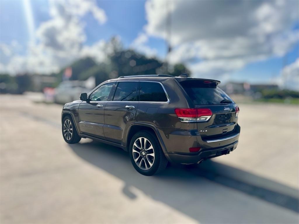 Jeep Grand Cherokee Overland 4WD 2018