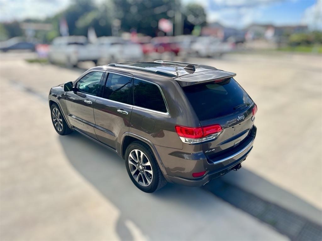 Jeep Grand Cherokee Overland 4WD 2018