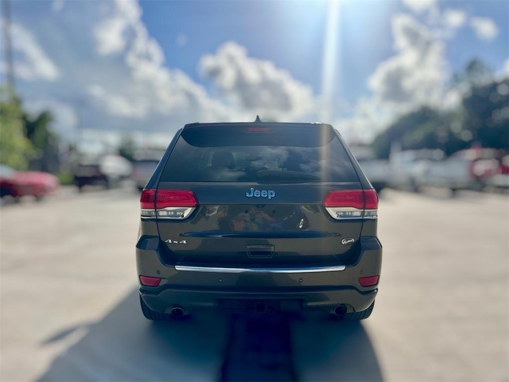 Jeep Grand Cherokee Overland 4WD 2018
